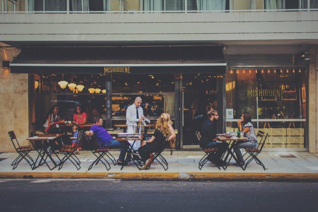 Tickets restaurants